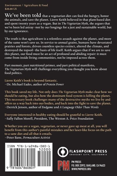 Produktbild: The Vegetarian Myth