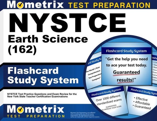 Produktbild: NYSTCE Earth Science (162) Flashcard Study System