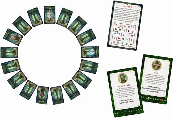 Produktbild: Der r&auml;tselhafte Zauberwald