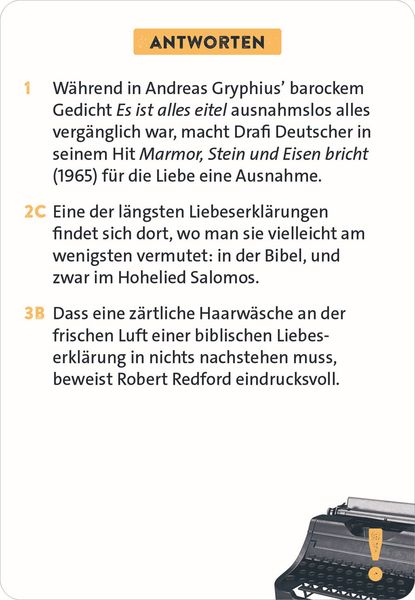 Produktbild: Classic Quiz Literatur