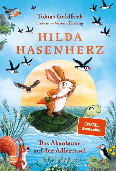 Produktbild: Hilda Hasenherz. Das Abenteuer auf der Adlerinsel