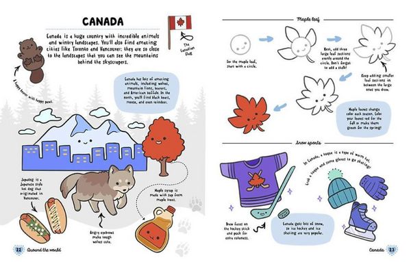 Produktbild: How to Draw Cute Stuff: Around the World