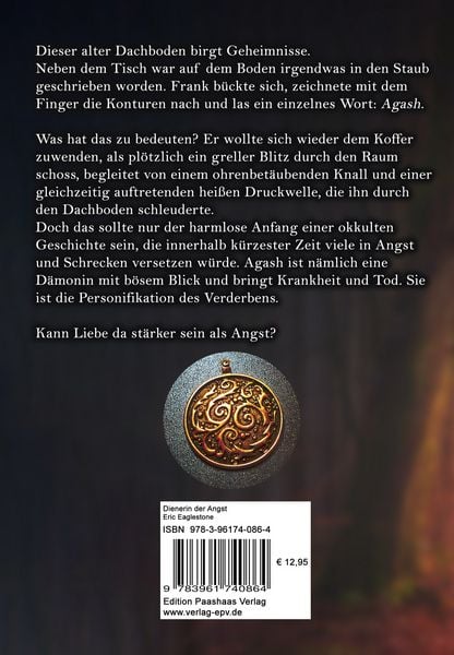 Produktbild: Dienerin der Angst