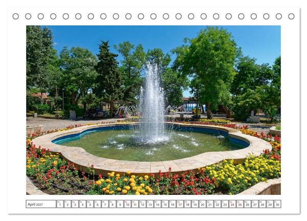 Produktbild: Bulgarien. Berge und Meer. (Tischkalender 2027 DIN A5 quer), CALVENDO Monatskalender