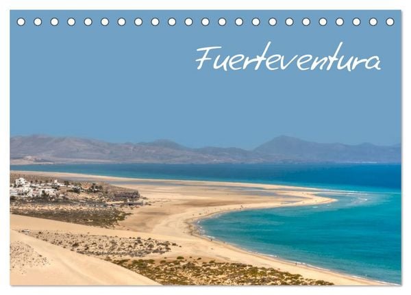 Produktbild: Fuerteventura (Tischkalender 2026 DIN A5 quer), CALVENDO Monatskalender