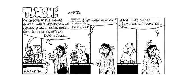 Produktbild: Tom Touch&eacute; 3000