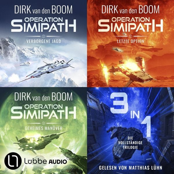 Produktbild: Operation Simipath - Die vollst&auml;ndige Trilogie