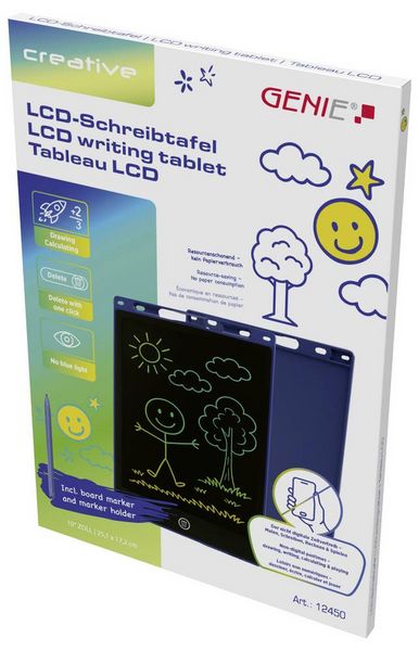 Produktbild: GENIE eWriter, Digitales Notizbuch Schwarz