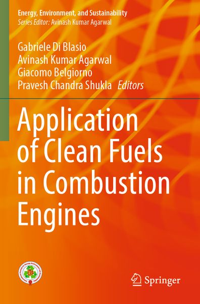 Produktbild: Application of Clean Fuels in Combustion Engines
