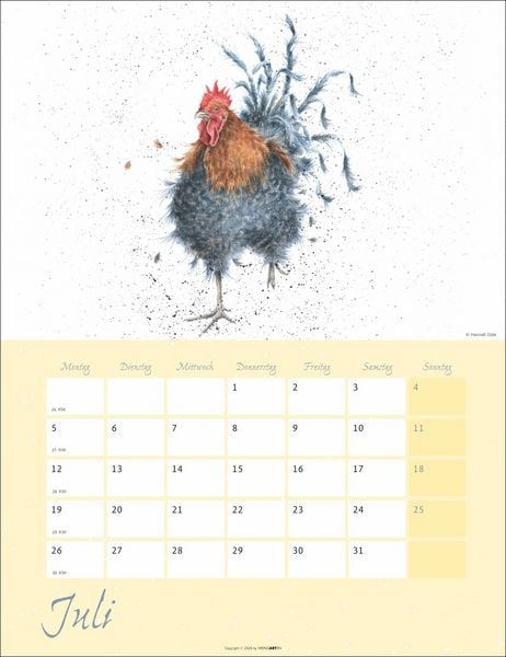 Produktbild: Country Life Kalender 2027