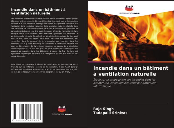 Produktbild: Incendie dans un b&acirc;timent &agrave; ventilation naturelle