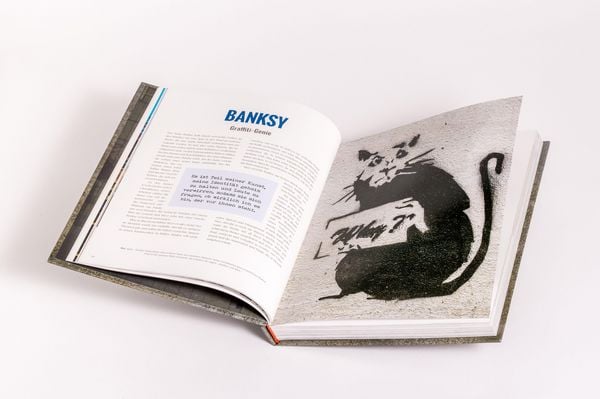 Produktbild: Street Art: Legend&auml;re K&uuml;nstler:innen und ihre Visionen mit u.a. Banksy, Shepard Fairey, Swoon u.v.m.