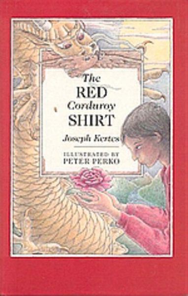 Produktbild: Red Corduroy Shirt