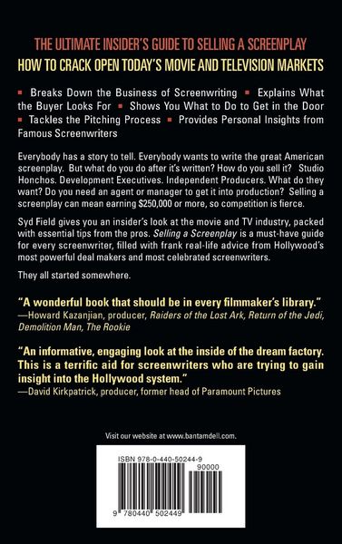 Produktbild: Selling a Screenplay