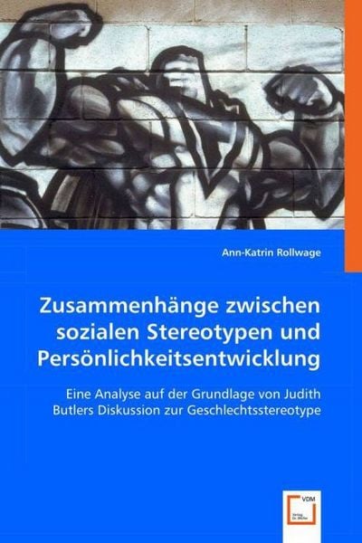 Produktbild: Rollwage, A: Zusammenh&auml;nge zwischen sozialen Stereotypen und