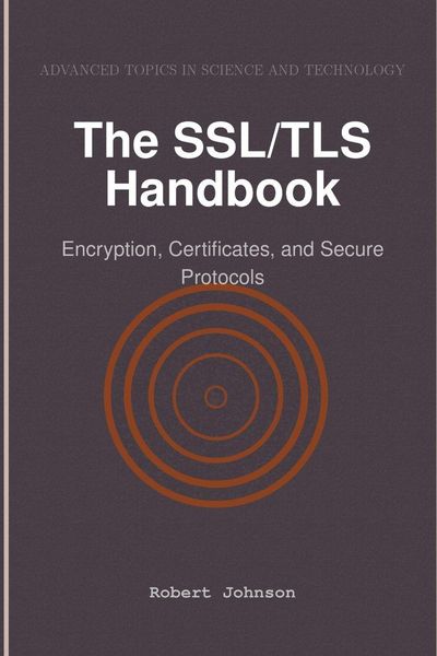 Produktbild: The SSL/TLS Handbook