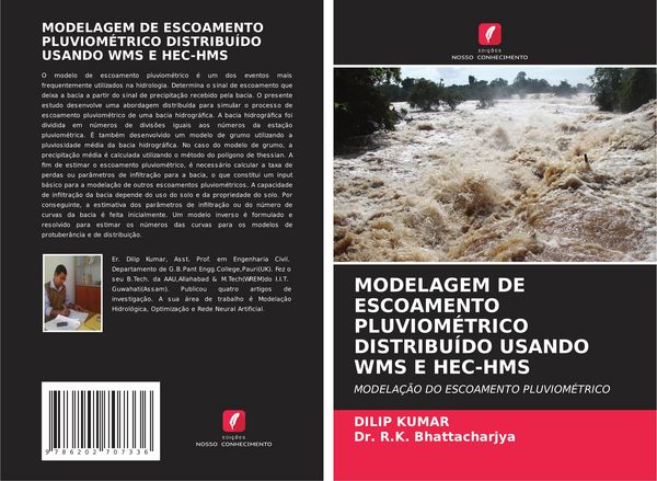 Produktbild: MODELAGEM DE ESCOAMENTO PLUVIOM&Eacute;TRICO DISTRIBU&Iacute;DO USANDO WMS E HEC-HMS