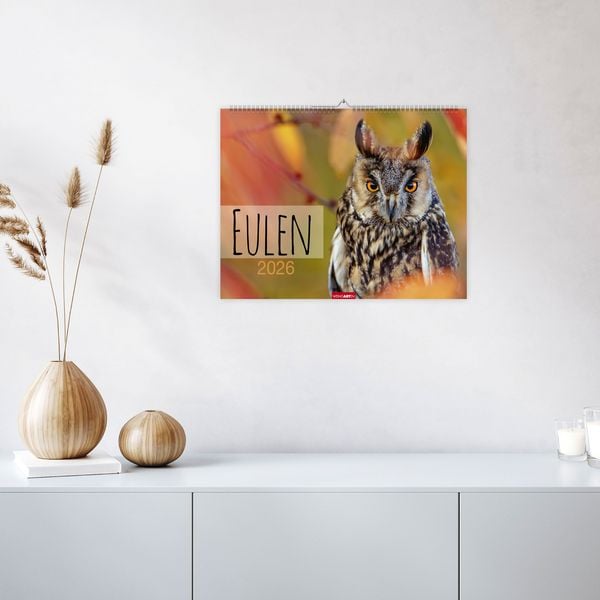 Produktbild: Eulen Kalender 2026