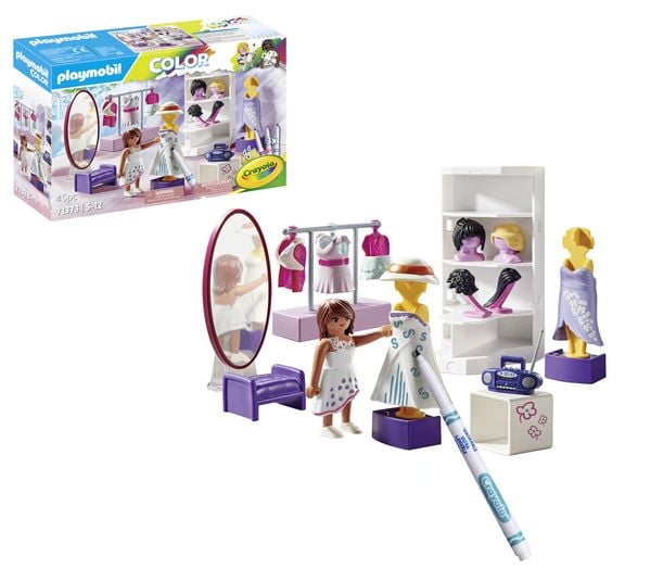 Playmobil Color Fashion Design Set 71373