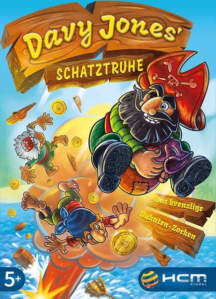 Produktbild: Davy Jones' Schatztruhe (Spiel)
