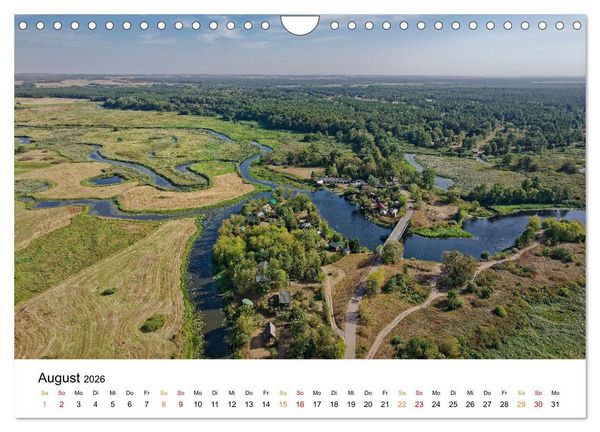 Produktbild: Naturparadies Polen (Wandkalender 2026 DIN A4 quer), CALVENDO Monatskalender