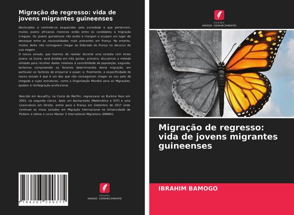 Produktbild: Migra&ccedil;&atilde;o de regresso: vida de jovens migrantes guineenses