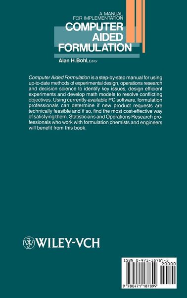 Produktbild: Computer Aided Formulation