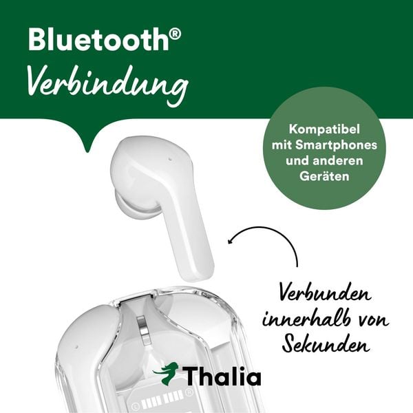 Produktbild: In-Ear Bluetooth Kopfhörer