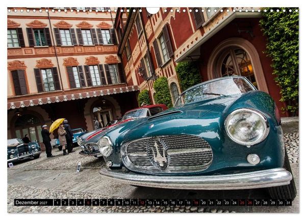 Produktbild: Die sch&ouml;nsten Oldtimer 2027 (Wandkalender 2027 DIN A3 quer), CALVENDO Monatskalender