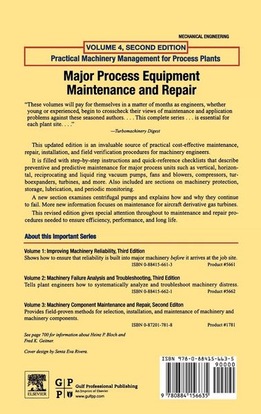 Produktbild: Practical Machinery Management for Process Plants