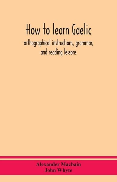 Produktbild: How To Learn Gaelic