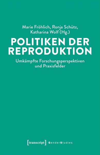 Produktbild: Politiken der Reproduktion