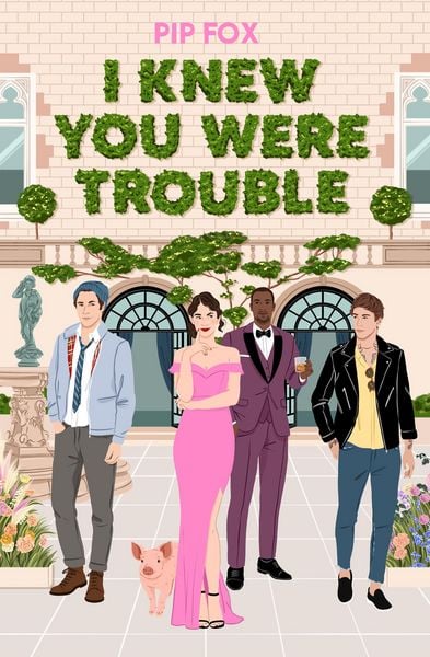 Produktbild: I KNEW YOU WERE TROUBLE PB