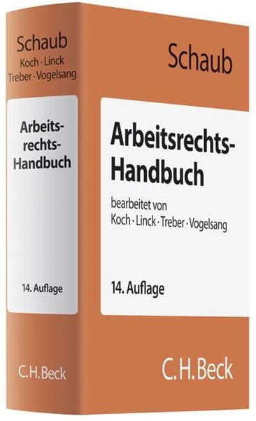 Produktbild: Arbeitsrecht-Handbuch
