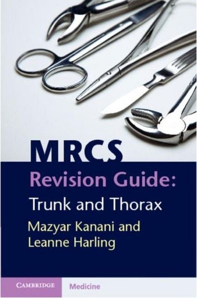 Produktbild: MRCS Revision Guide: Trunk and Thorax
