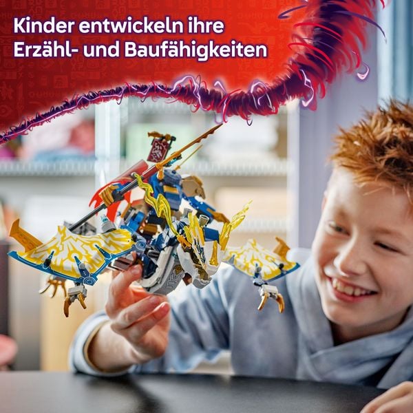 Produktbild: 71843 LEGO® NINJAGO Rogues Mech-Drachenreiter