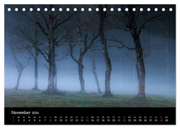 Produktbild: Faszination Morgenlicht (Tischkalender 2026 DIN A5 quer), CALVENDO Monatskalender