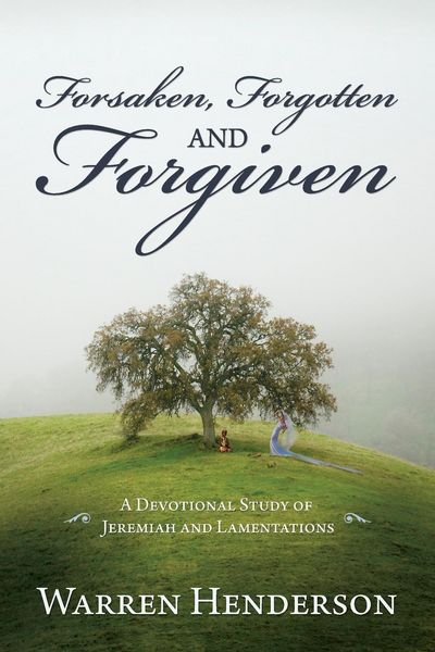 Produktbild: Forsaken, Forgotten, and Forgiven - A Devotional Study of Jeremiah and Lamentations