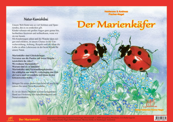 Produktbild: Natur-Kamishibai / Natur-Kamishibai - Der Marienk&auml;fere