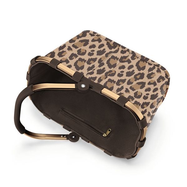 Produktbild: Carrybag XS frame leo macchiato