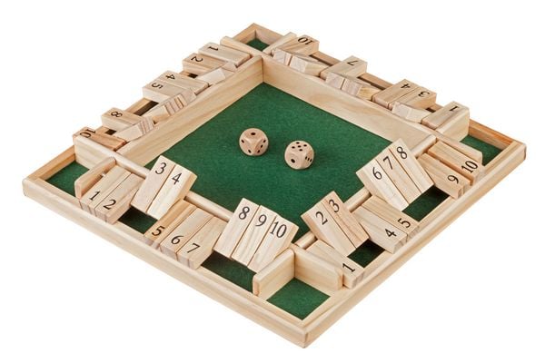 Shut The Box, 10er, 4er Variante,