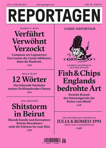 Produktbild: Reportagen #56