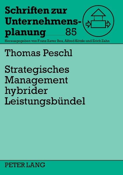 Produktbild: Strategisches Management hybrider Leistungsb&uuml;ndel