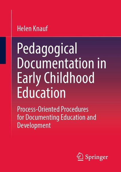 Produktbild: Pedagogical Documentation in Early Childhood Education