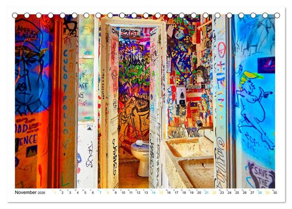 Produktbild: Lissabon One Day (Tischkalender 2026 DIN A5 quer), CALVENDO Monatskalender