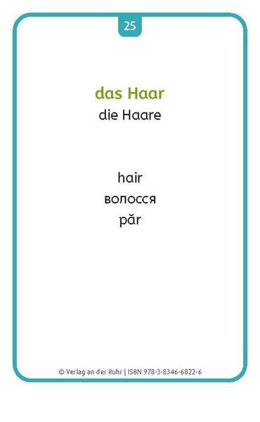 Produktbild: Kleidung und K&ouml;rper - Deutsch, Englisch, Ukrainisch und Rum&auml;nisch