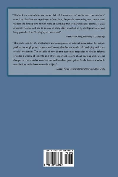 Produktbild: External Liberalization in Asia, Post-Socialist Europe, and Brazil