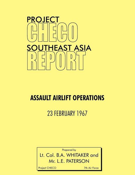 Produktbild: Project Checo Southeast Asia Study