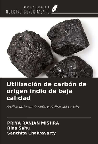 Produktbild: Utilizaci&oacute;n de carb&oacute;n de origen indio de baja calidad
