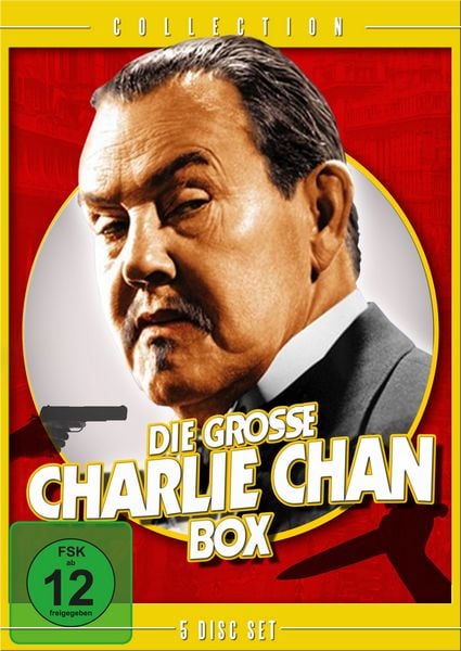 Produktbild: Die gro&szlig;e Charlie Chan Box [5 DVDs]